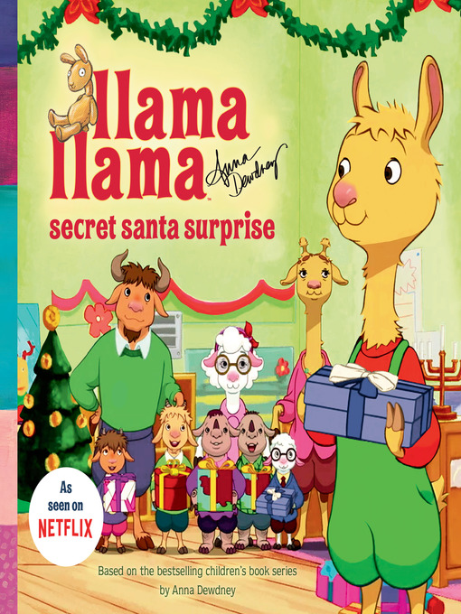 Title details for Llama Llama Secret Santa Surprise by Anna Dewdney - Wait list